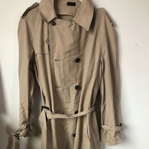 Long tan coat